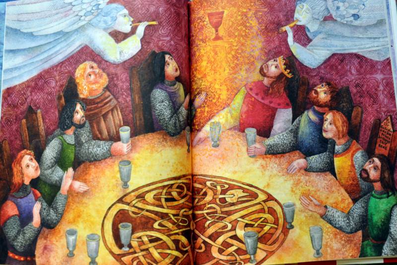 Иллюстрация 14 из 29 для Король Артур и рыцари Круглого стола | Лабиринт - книги. Источник: Ассоль