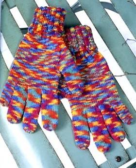 Иллюстрация 9 из 24 для Вяжем перчатки. Новая техника вязания - Вероника Хуг | Лабиринт - книги. Источник: Лабиринт-чит