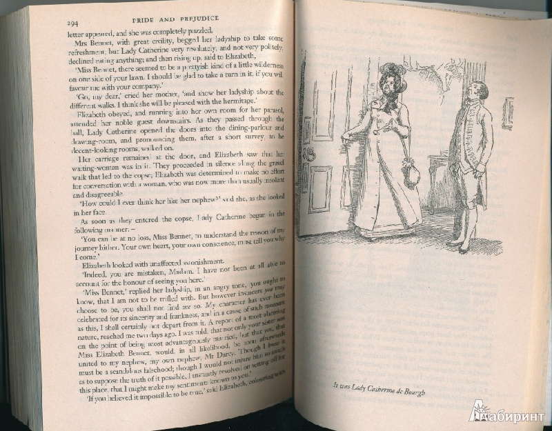 Иллюстрация 21 из 23 для Pride and Prejudice - Jane Austen | Лабиринт - книги. Источник: Rishka Amiss