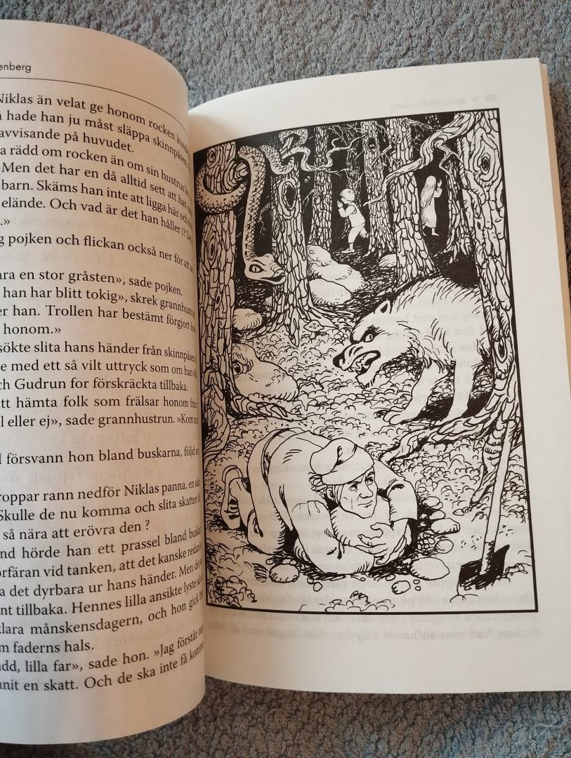 Иллюстрация 16 из 19 для Шведские литературные сказки. Книга для чтения на шведском языке | Лабиринт - книги. Источник: blackbunny33