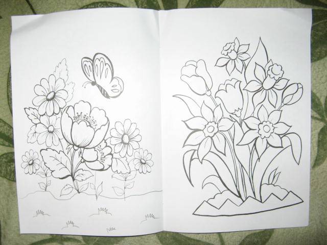 Иллюстрация 10 из 10 для Цветы для мамы | Лабиринт - книги. Источник: libe