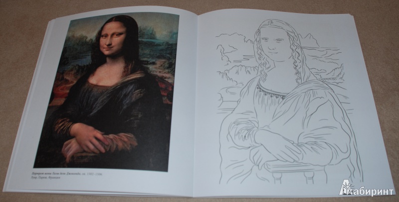 Иллюстрация 13 из 32 для Леонардо да Винчи | Лабиринт - книги. Источник: Книжный кот