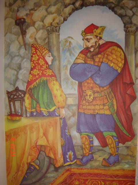 Иллюстрация 3 из 8 для Волшебные сказки: Три царства - медное, серебряное, золотое - М. Ватагин | Лабиринт - книги. Источник: Leyla