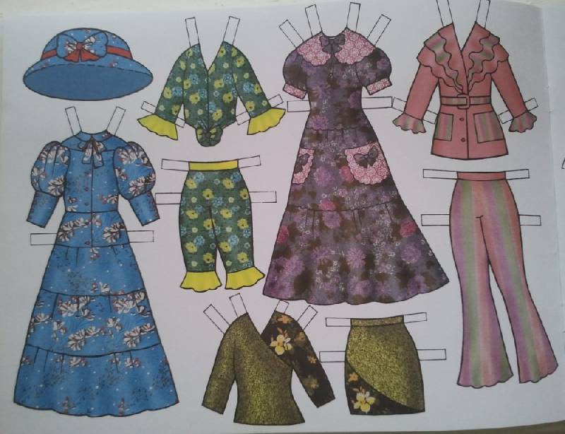 Иллюстрация 9 из 15 для Кукла Даша и ее 65 нарядов: Для младшего возраста | Лабиринт - книги. Источник: Орешек