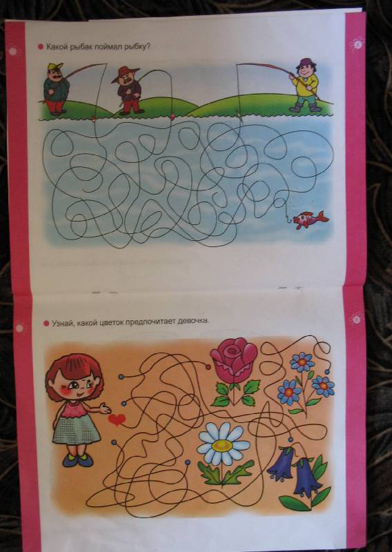 Иллюстрация 1 из 25 для Увлекательные лабиринты для детей 5-6 лет | Лабиринт - книги. Источник: В  Светлана Е