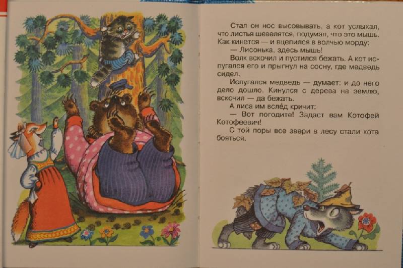 Иллюстрация 1 из 11 для Кот и лиса | Лабиринт - книги. Источник: Еленушка