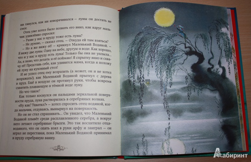 Иллюстрация 28 из 30 для Маленький Водяной - Отфрид Пройслер | Лабиринт - книги. Источник: КНИЖНОЕ ДЕТСТВО