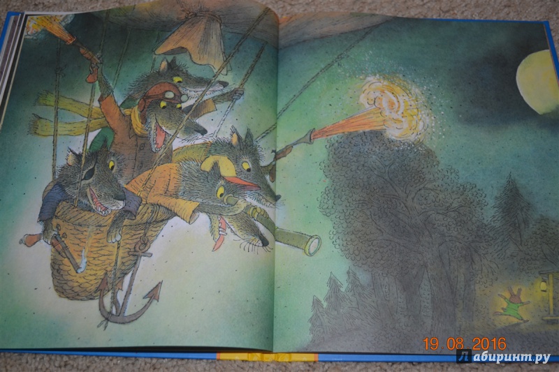 Иллюстрация 22 из 51 для Сказки на ночь - Карол Рот | Лабиринт - книги. Источник: polina-malina1987