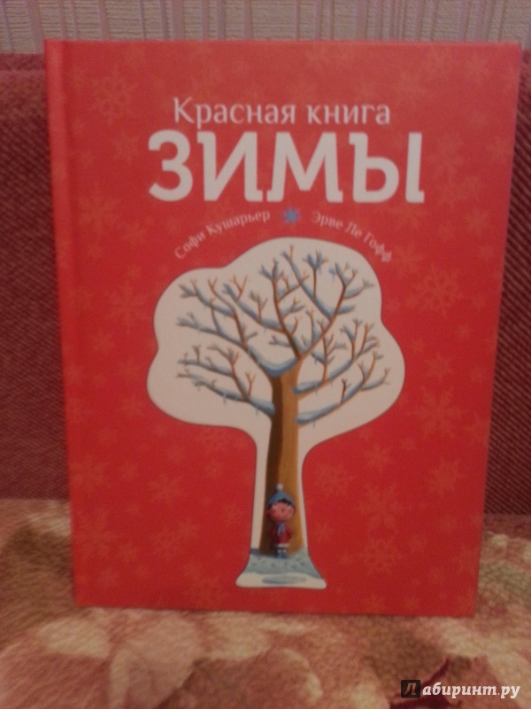 Иллюстрация 6 из 20 для Красная книга зимы - Софи Кушарьер | Лабиринт - книги. Источник: Видяева Юлия