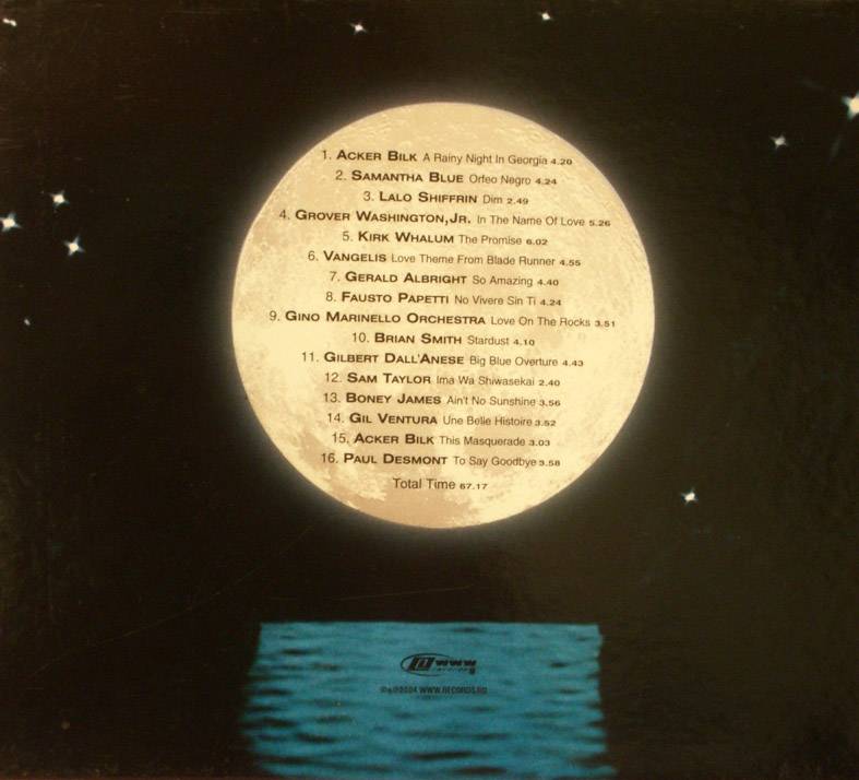 Иллюстрация 1 из 2 для Moonlight Sax (CD) | Лабиринт - . Источник: lucky Katushka