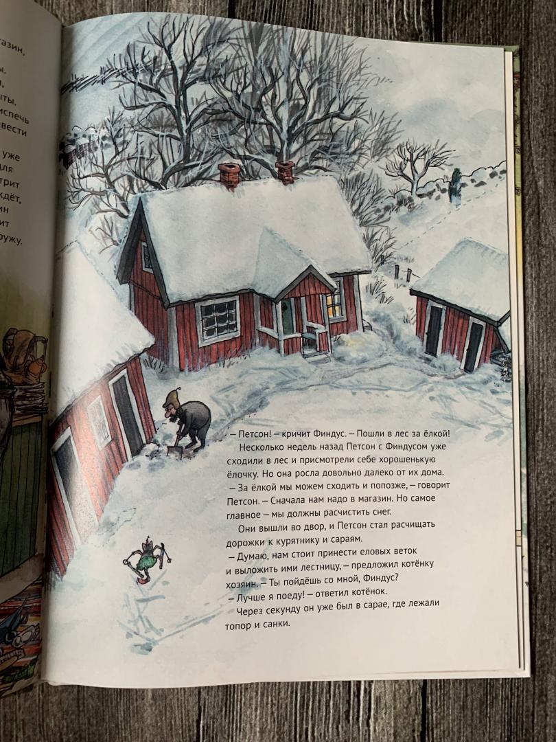 Иллюстрация 136 из 150 для Рождество в домике Петсона - Свен Нурдквист | Лабиринт - книги. Источник: K.  G