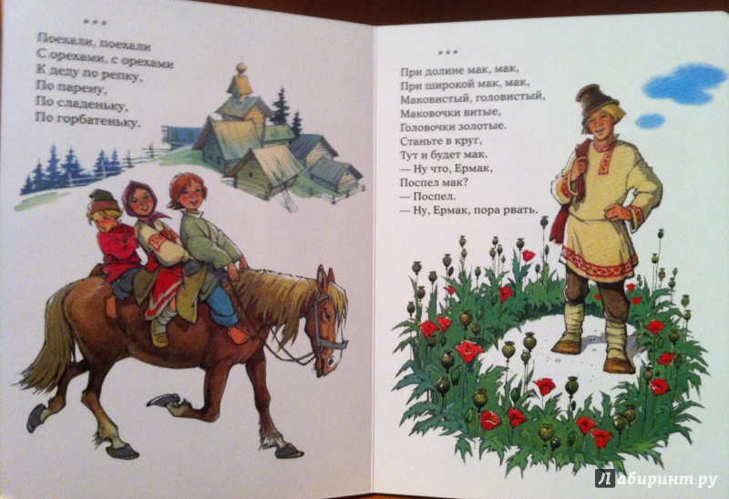 Иллюстрация 12 из 37 для Николенька-гусачок. Русские песенки | Лабиринт - книги. Источник: Kyu82