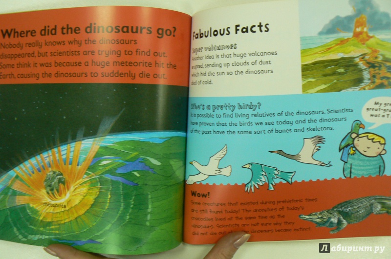 Иллюстрация 4 из 6 для Dinosaurs - Jaclyn Crupi | Лабиринт - книги. Источник: Марина