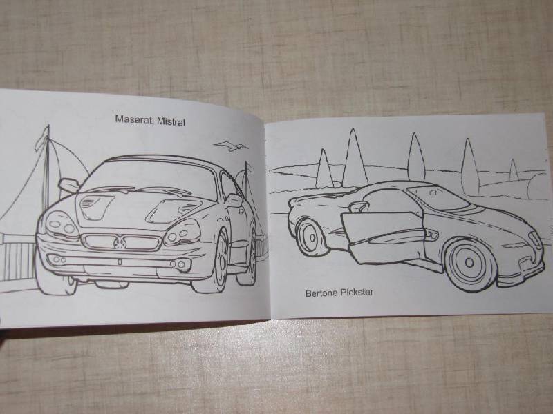 Иллюстрация 8 из 10 для Спортивные легковые автомобили | Лабиринт - книги. Источник: Мурка