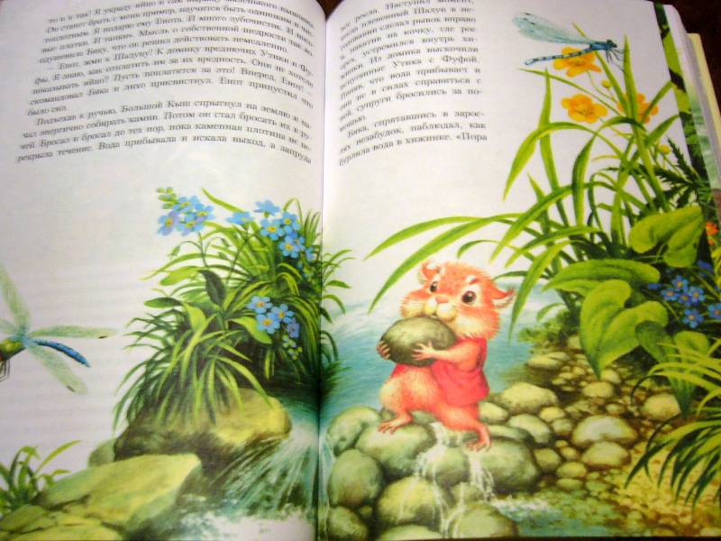 Иллюстрация 60 из 82 для Большой Кыш: Сказка - Мила Блинова | Лабиринт - книги. Источник: Nika