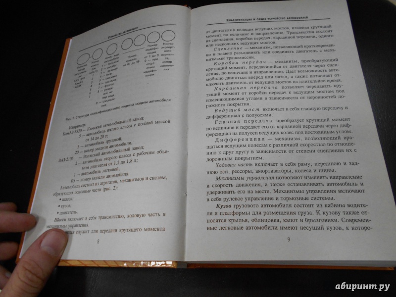 Иллюстрация 6 из 7 для Автослесарь: устройство, техническое обслуживание и ремонт автомобилей: Учебное пособие - Чумаченко, Герасименко, Рассанов | Лабиринт - книги. Источник: Меринов  Кирилл