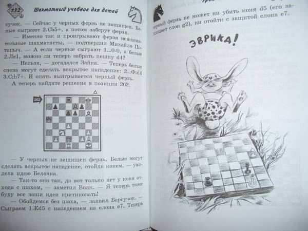 Иллюстрация 11 из 15 для Шахматный учебник для детей - Наталья Петрушина | Лабиринт - книги. Источник: Любовь