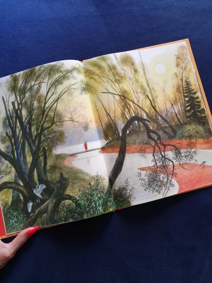 Иллюстрация 44 из 49 для Гуси-лебеди. Царевна-лягушка | Лабиринт - книги. Источник: Крейс  Олеся