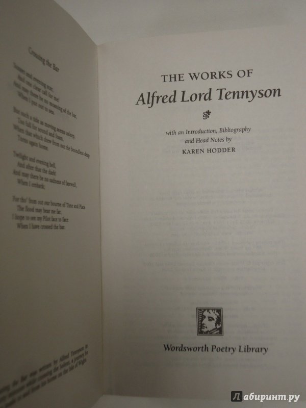Иллюстрация 14 из 26 для The Works of Alfred Lord Tennyson - Alfred Tennyson | Лабиринт - книги. Источник: Затерянная