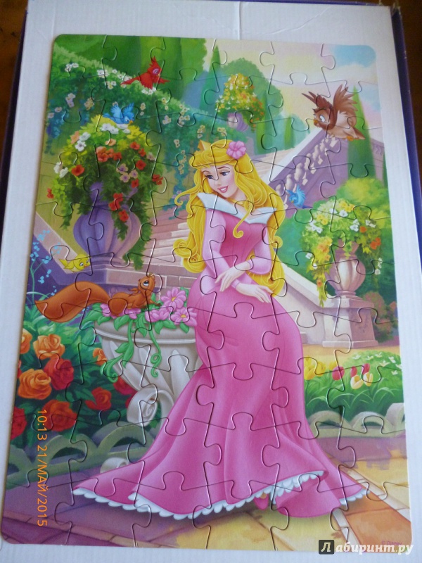 Иллюстрация 6 из 25 для Step Puzzle-60 "Disney. Спящая красавица" (81129) | Лабиринт - игрушки. Источник: Addim