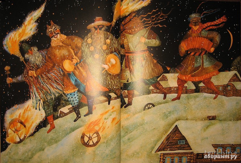Иллюстрация 67 из 88 для Русские праздники - Елена Левкиевская | Лабиринт - книги. Источник: Трухина Ирина