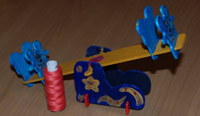 Иллюстрация 17 из 23 для Сборная деревянная модель Детская площадка | Лабиринт - игрушки. Источник: МаRUSя