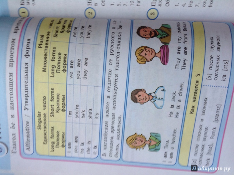 Иллюстрация 9 из 9 для Понятная английская грамматика для детей. 2 класс - Наталья Андреева | Лабиринт - книги. Источник: Колесникова  Мария
