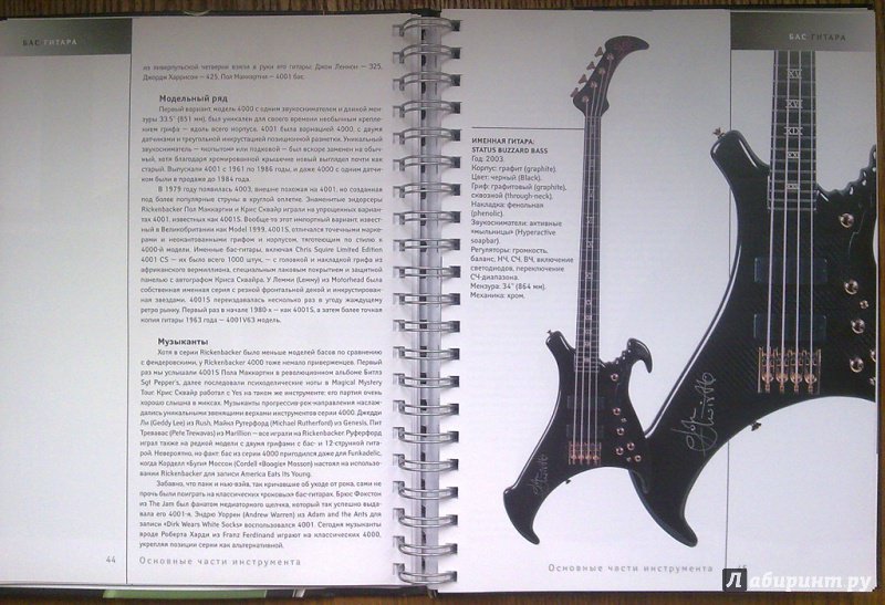 Иллюстрация 11 из 15 для Бас-гитара: справочник-самоучитель (+СD) - Эдриан Эштон | Лабиринт - книги. Источник: D.Rock