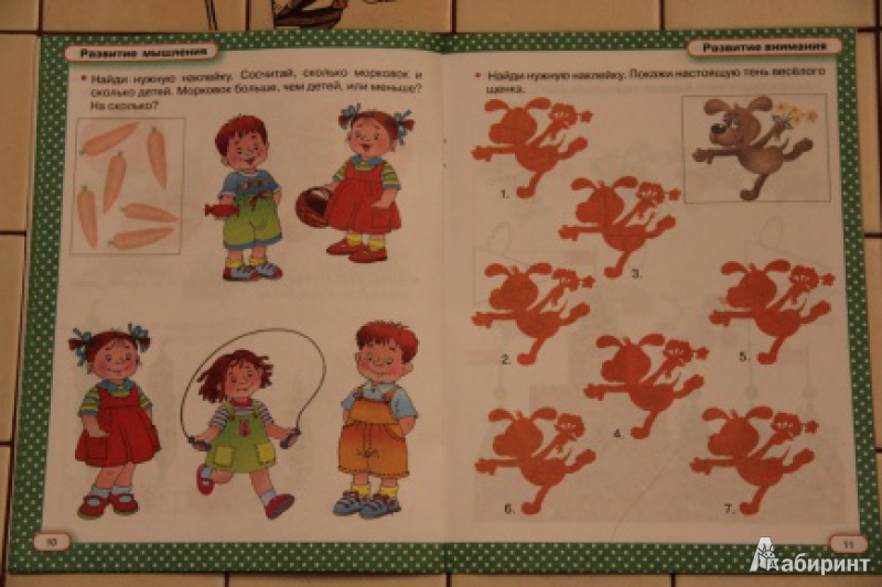 Иллюстрация 7 из 9 для Тесты с наклейками. Что должен знать ваш ребенок. 4-5 лет - Валентина Дмитриева | Лабиринт - книги. Источник: loko-moko