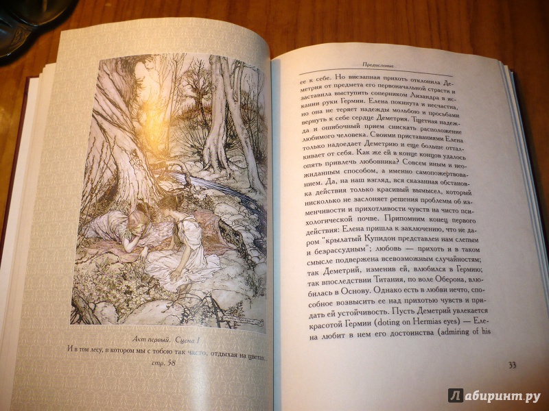 Иллюстрация 10 из 31 для Сон в летнюю ночь - Уильям Шекспир | Лабиринт - книги. Источник: Голиков  Сергей Юрьевич