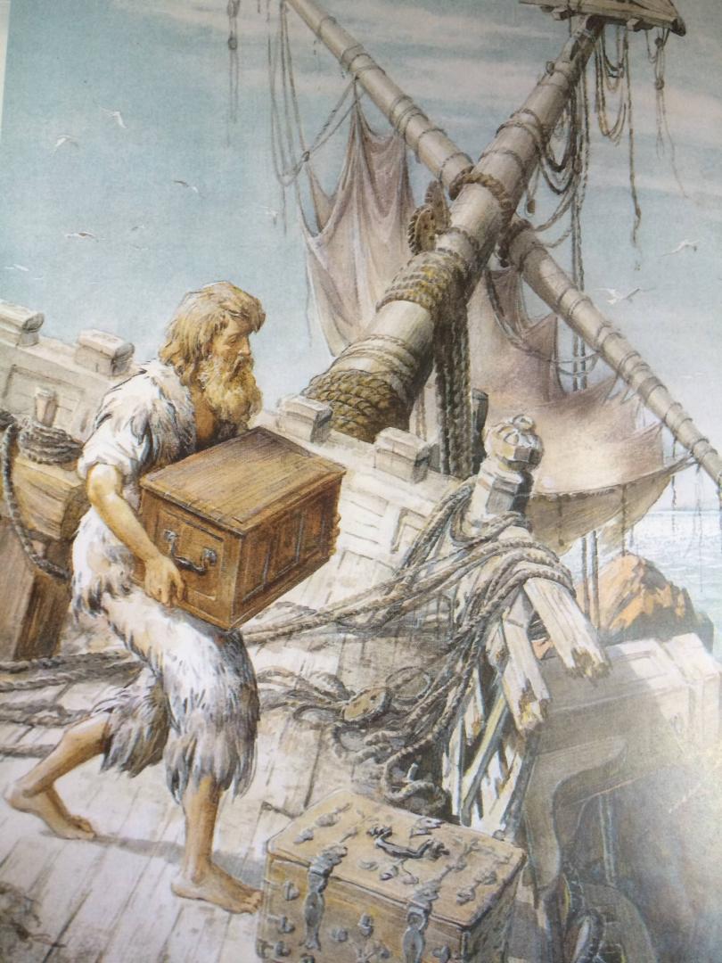 Иллюстрация 154 из 168 для Жизнь и удивительные приключения морехода Робинзона Крузо - Даниель Дефо | Лабиринт - книги. Источник: Салахова  Юлия