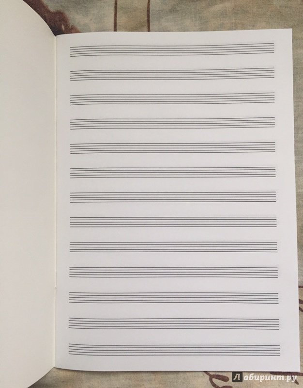 Иллюстрация 2 из 9 для Тетрадь для нот "Скрипка и фактура" (32 листа) (41426) | Лабиринт - канцтовы. Источник: Krazy