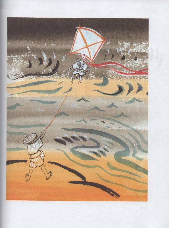 Иллюстрация 71 из 72 для Японские народные сказки "Веер молодости" | Лабиринт - книги. Источник: Zhanna