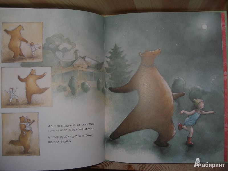 Иллюстрация 56 из 57 для Моди и Медведь - Джен Ормерод | Лабиринт - книги. Источник: Линок_