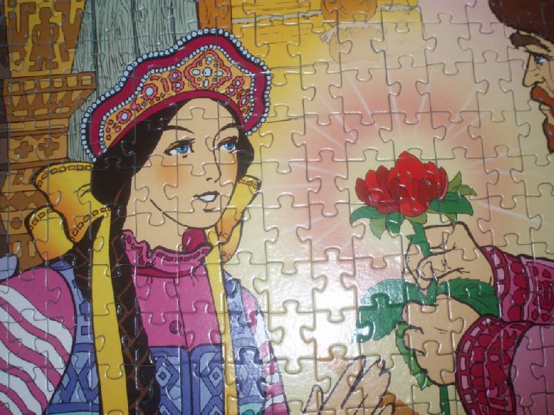 Иллюстрация 7 из 7 для Step Puzzle-1000 79064 Аленький цветочек | Лабиринт - игрушки. Источник: KatrusyaJeto