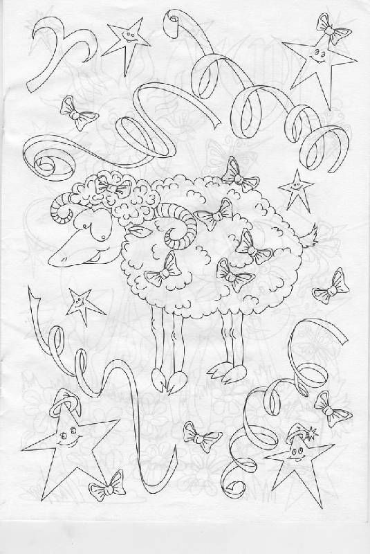 Иллюстрация 1 из 7 для Раскраска: Знаки зодиака (Р040102) | Лабиринт - книги. Источник: The Cat