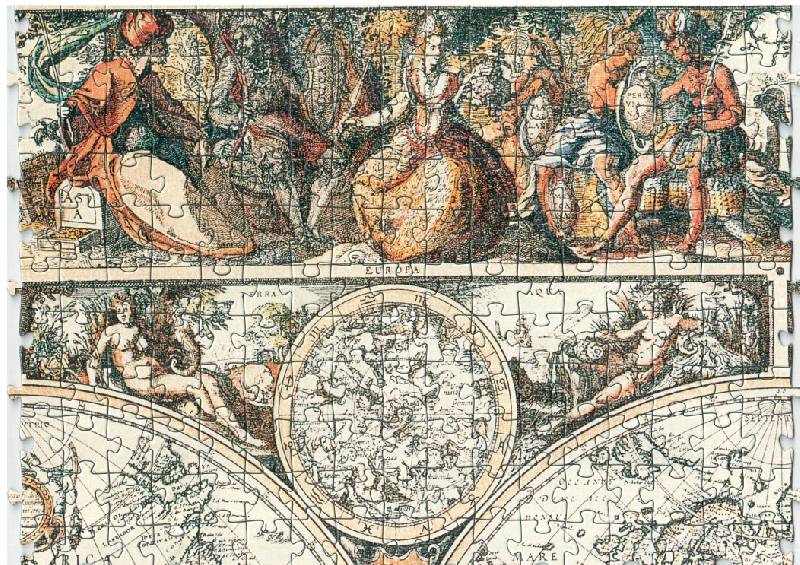 Иллюстрация 24 из 28 для Step Puzzle-1500 83018 Историческая карта мира | Лабиринт - игрушки. Источник: WhiteUnicorn