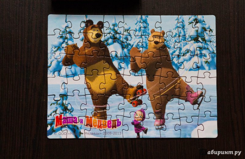 Иллюстрация 15 из 20 для Puzzle-54 "Маша и Медведь", в ассортименте (71120) | Лабиринт - игрушки. Источник: Максимова Анастасия