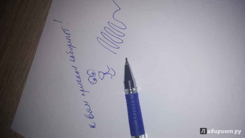 Иллюстрация 5 из 7 для Ручка шариковая Ultra L-30, 0.7 мм., синяя | Лабиринт - канцтовы. Источник: Кошка_Мёбиуса