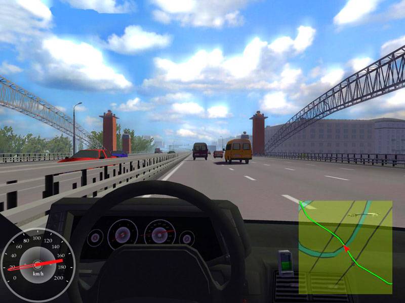 Иллюстрация 3 из 10 для Симулятор вождения. Виртуальный водитель. Профессиональная версия (DVDpc) | Лабиринт - . Источник: Юлия7