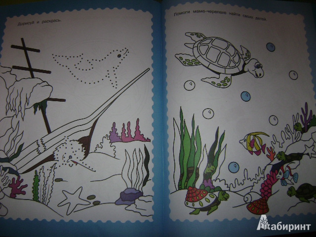 Иллюстрация 11 из 13 для Тайны подводного мира. Разгадай и раскрась - Виктор Зайцев | Лабиринт - книги. Источник: Lunna
