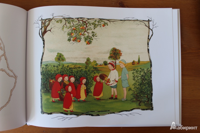 Иллюстрация 11 из 44 для Ивушка - фея ветра - фон Олферс | Лабиринт - книги. Источник: so-vanille