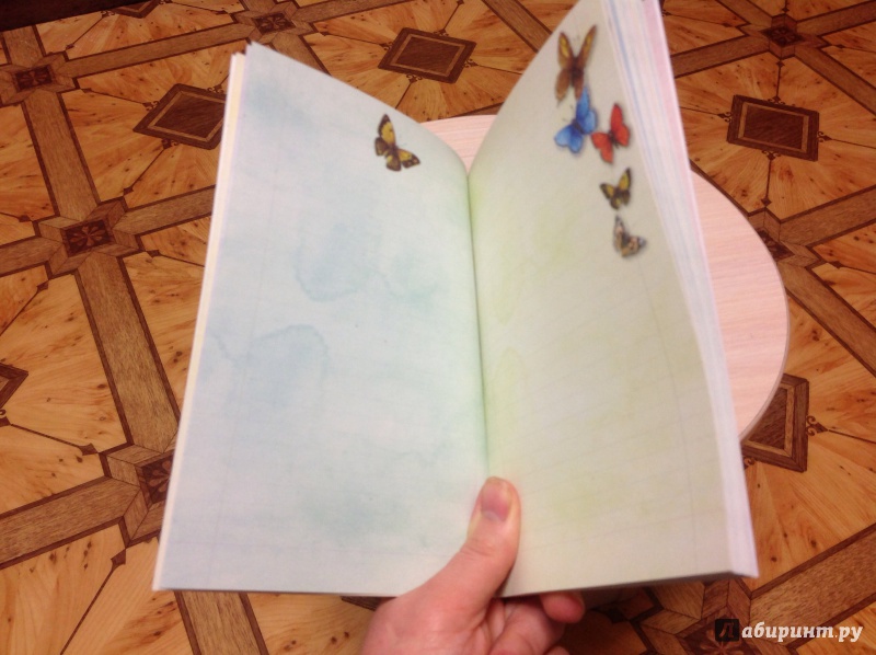 Иллюстрация 20 из 32 для Мои мысли, легкие, как бабочки. Книга для записей | Лабиринт - канцтовы. Источник: Спиридонова  Эльвира Николаевна