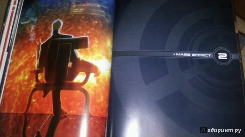 Иллюстрация 26 из 34 для Вселенная Mass Effect - Хадсон, Уоттс, Хэплер | Лабиринт - книги. Источник: Кристина