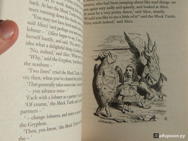 Иллюстрация 24 из 31 для Alice in Wonderland & Through the Looking-Glass - Lewis Carroll | Лабиринт - книги. Источник: komer45