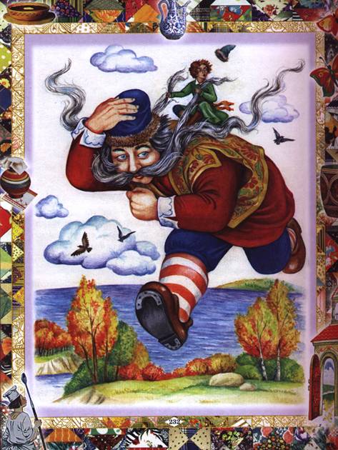 Иллюстрация 56 из 59 для Русские сказки | Лабиринт - книги. Источник: OOlga