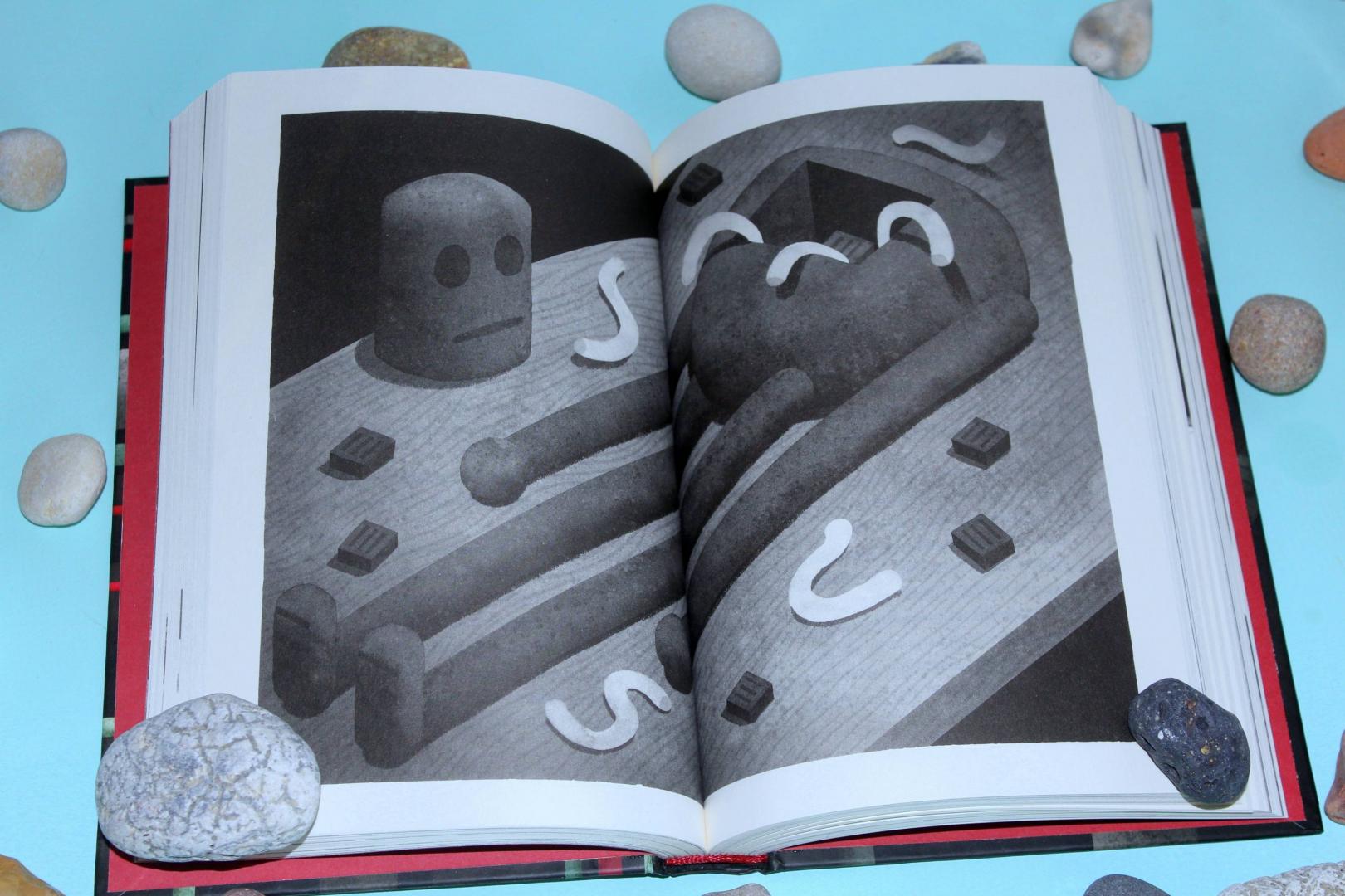 Иллюстрация 49 из 51 для Спасение дикого робота - Питер Браун | Лабиринт - книги. Источник: Katerina
