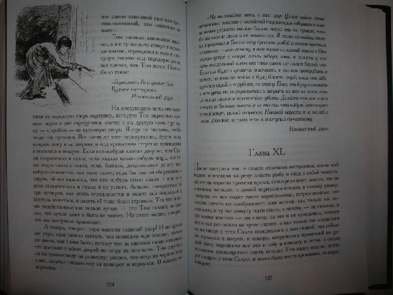 Иллюстрация 29 из 49 для Том Сойер и Гек Финн: Все приключения в одной книге - Марк Твен | Лабиринт - книги. Источник: Tiger.
