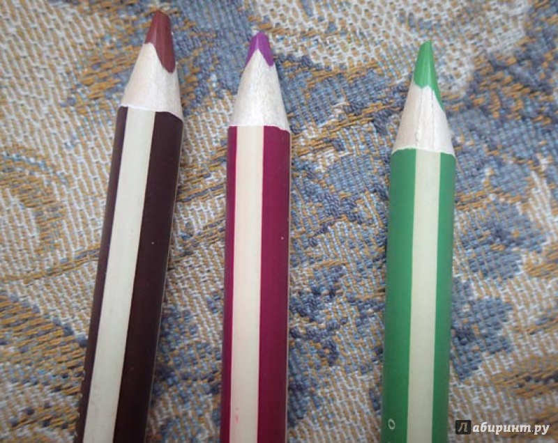 Иллюстрация 3 из 3 для Цветные карандаши утолщенные "JUMBO" 12 цветов (30-0006) | Лабиринт - канцтовы. Источник: yelli