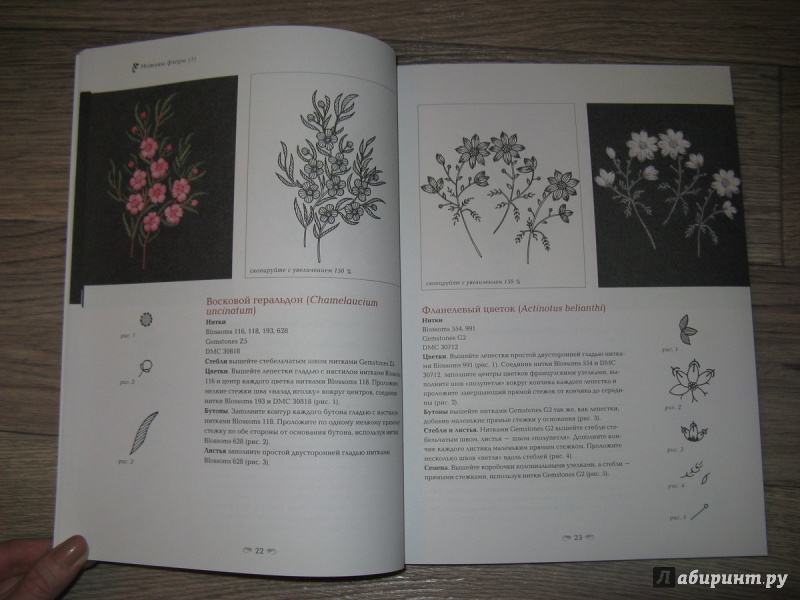 Иллюстрация 9 из 26 для Вышивка по цветочным мотивам - Гейл Роджерс | Лабиринт - книги. Источник: Эля